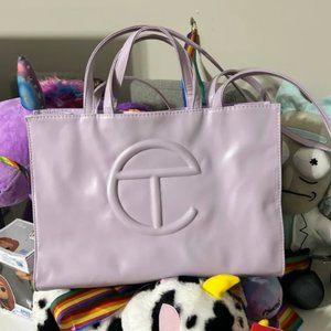 Telfar Brand New Women Light purple Medium Shopping Bag
